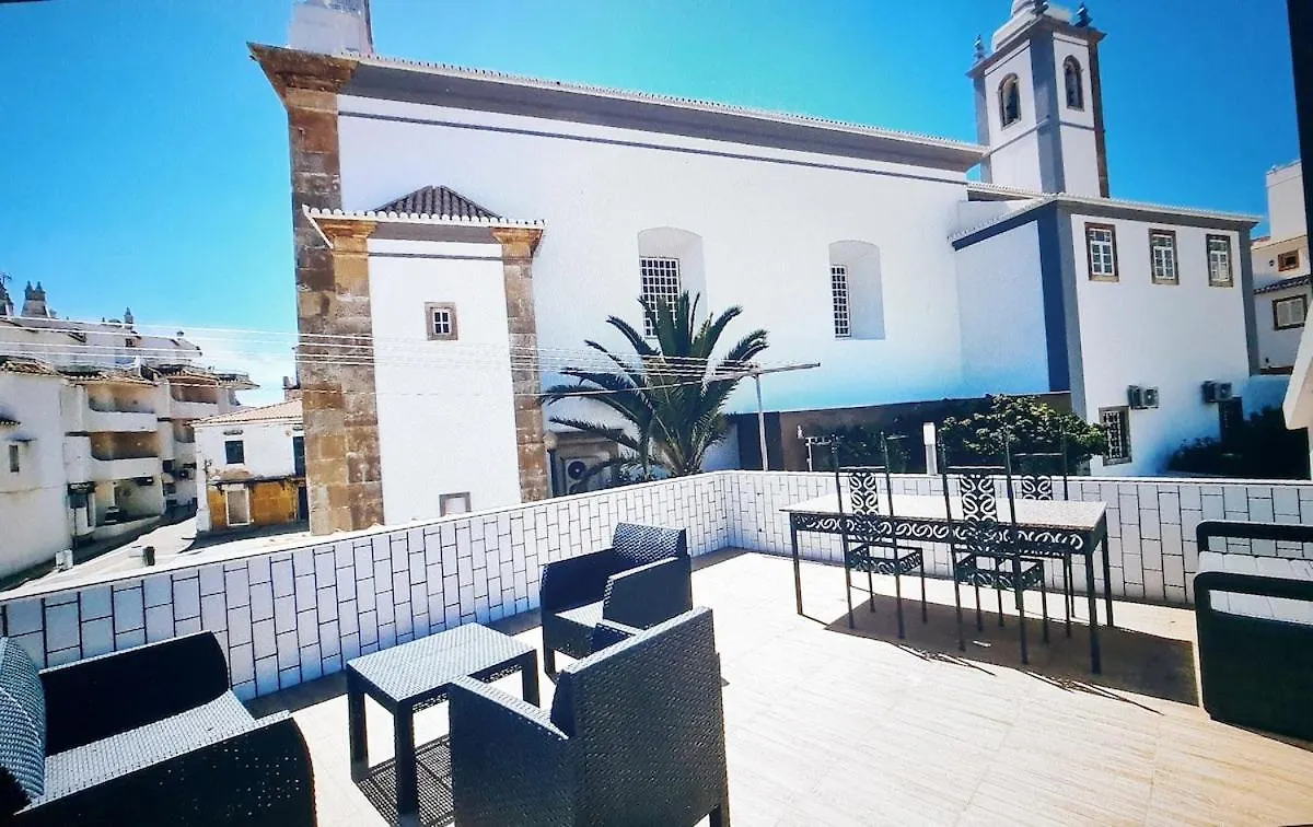 Casa Dos Sinos Beach Apartment 1 With Roof Terrace Albufeira
